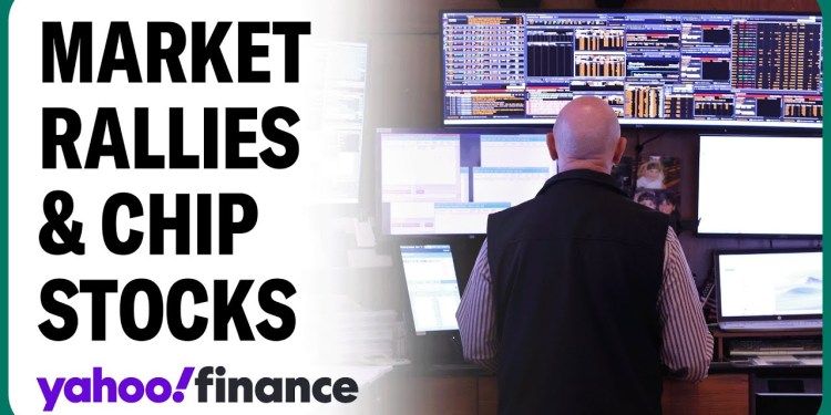 Chip stocks fuel market gains after AMD’s beat on chip sales Chip stocks fuel market gains after AMD’s beat on chip sales
