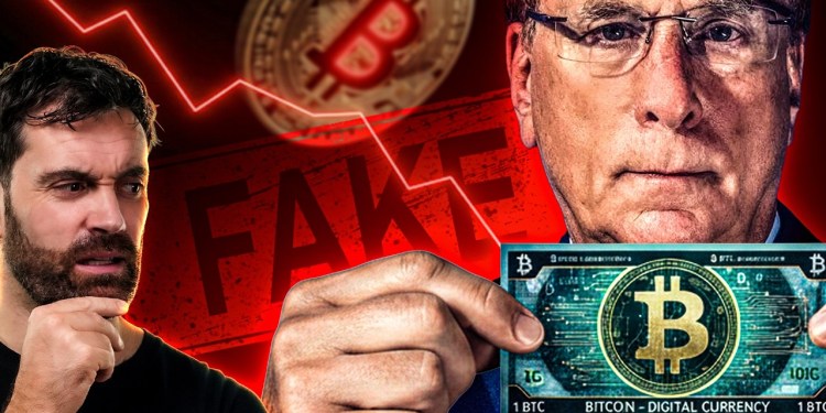 Your Bitcoin Isn’t Real Your Bitcoin Isn’t Real