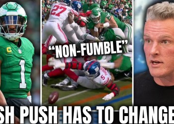 Tush Push Officiating Issues Are Getting Ridiculous… | Pat McAfee Show Tush Push Officiating Issues Are Getting Ridiculous… | Pat McAfee Show