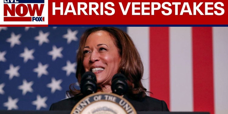 Harris running mate speculation grows as Dems rally behind VP | LiveNOW from FOX Harris running mate speculation grows as Dems rally behind VP | LiveNOW from FOX