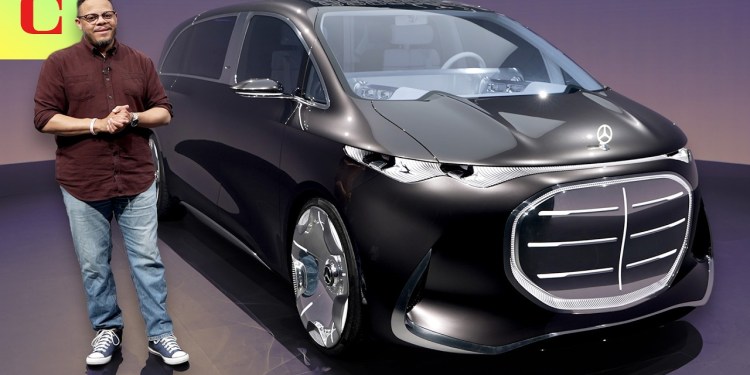 Mercedes Redefines Luxury Travel With the Vision V Concept Mercedes Redefines Luxury Travel With the Vision V Concept
