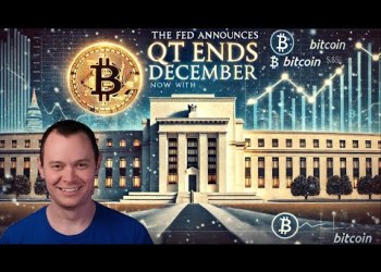 The Fed Announces QT Will End in December The Fed Announces QT Will End in December