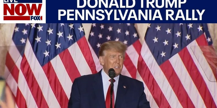 FULL SPEECH: Trump at Pennsylvania rally FULL SPEECH: Trump at Pennsylvania rally