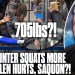 Rams Punter Squatting 705lbs; More Than Jalen Hurts, Saquon Barkley & Nick Chubb?! | Pat McAfee Show Rams Punter Squatting 705lbs; More Than Jalen Hurts, Saquon Barkley & Nick Chubb?! | Pat McAfee Show