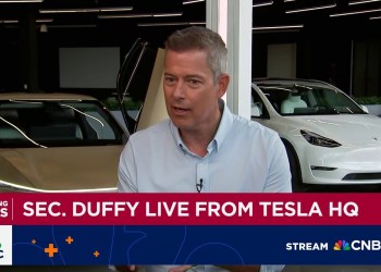 U.S. Transportation Sec. Sean Duffy: Autonomous vehicles are the future; they can save lives U.S. Transportation Sec. Sean Duffy: Autonomous vehicles are the future; they can save lives