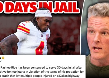 Rashee Rice Ordered To Serve 30 Days In Jail After Violating Probation, Will Miss OTAs & Minicamp Rashee Rice Ordered To Serve 30 Days In Jail After Violating Probation, Will Miss OTAs & Minicamp