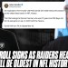 Pete Carroll Signed As Raiders Head Coach, Will Be Oldest Head Coach In NFL History | Pat McAfee Pete Carroll Signed As Raiders Head Coach, Will Be Oldest Head Coach In NFL History | Pat McAfee