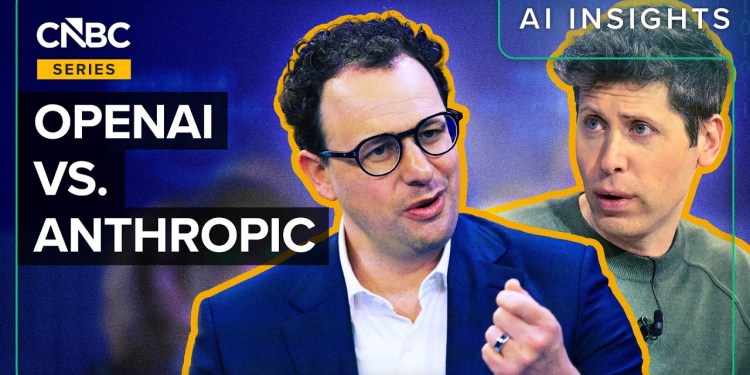 Why The OpenAI And Anthropic Rivalry Is Heating Up Why The OpenAI And Anthropic Rivalry Is Heating Up