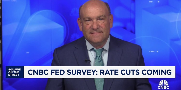 CNBC Fed Survey: 81% of respondents expect first rate cut in September CNBC Fed Survey: 81% of respondents expect first rate cut in September