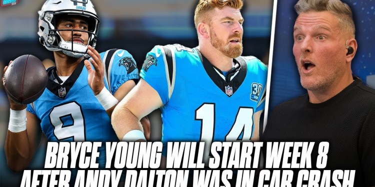 Bryce Young Returns As Panthers Starts After Dalton Was Involved In Car Crash | Pat McAfee Show Bryce Young Returns As Panthers Starts After Dalton Was Involved In Car Crash | Pat McAfee Show