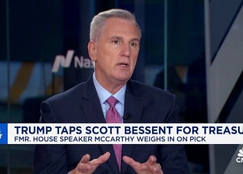 Former House Speaker Kevin McCarthy on Trump’s cabinet picks, tariff proposals and DOGE Former House Speaker Kevin McCarthy on Trump’s cabinet picks, tariff proposals and DOGE