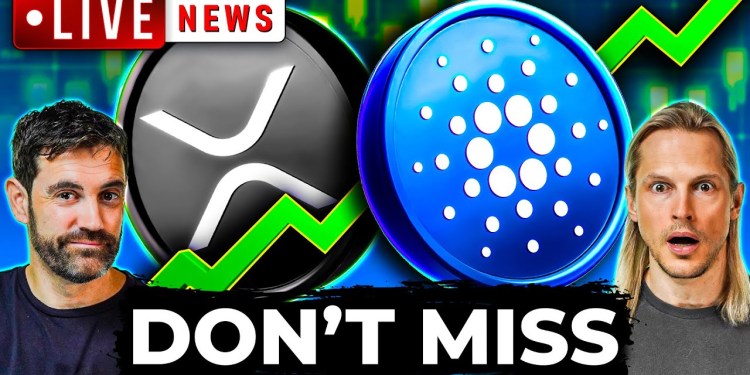 URGENT: Bitcoin & ETH Next Stop, XRP, ADA, SUI Price Predictions URGENT: Bitcoin & ETH Next Stop, XRP, ADA, SUI Price Predictions