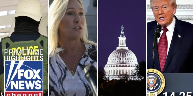 Fox News Highlights – November 14th, 2025 Fox News Highlights – November 14th, 2025