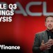 Oracle earnings miss on profit, revenue, cloud sales Oracle earnings miss on profit, revenue, cloud sales