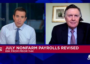 Fmr. Atlanta Fed President on August jobs report: Labor market slowing, but not falling off a cliff Fmr. Atlanta Fed President on August jobs report: Labor market slowing, but not falling off a cliff