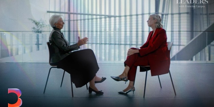 Inside Europe’s Economic Crises With Christine Lagarde | Leaders with Francine Lacqua Inside Europe’s Economic Crises With Christine Lagarde | Leaders with Francine Lacqua