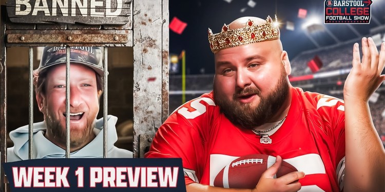 The REAL Reason Barstool Was Banned From Ohio State | Barstool College Football Show Week 1 The REAL Reason Barstool Was Banned From Ohio State | Barstool College Football Show Week 1