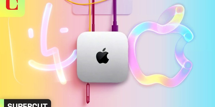 Apple Reveals Tiny M4 Mac Mini (Supercut) Apple Reveals Tiny M4 Mac Mini (Supercut)