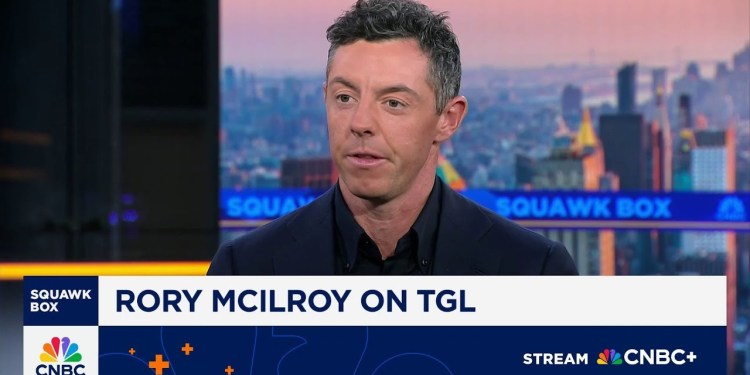Rory McIlroy on launch of TPG Sports, investing in sports and Masters win Rory McIlroy on launch of TPG Sports, investing in sports and Masters win