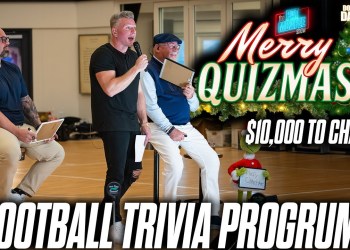 Pat McAfee’s Merry Quizmas: A Football Trivia Progrum Pat McAfee’s Merry Quizmas: A Football Trivia Progrum