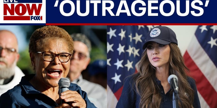 LA Mayor Karen Bass reacts after Sen. Padilla incident | LiveNOW from FOX LA Mayor Karen Bass reacts after Sen. Padilla incident | LiveNOW from FOX