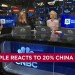 Apple reacts to 20% China tariffs Apple reacts to 20% China tariffs