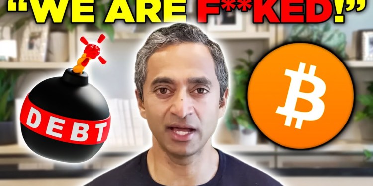 Chamath Palihapitiya WARNS Bitcoin Investors of Upcoming US Debt BLOW UP of 2025 Chamath Palihapitiya WARNS Bitcoin Investors of Upcoming US Debt BLOW UP of 2025