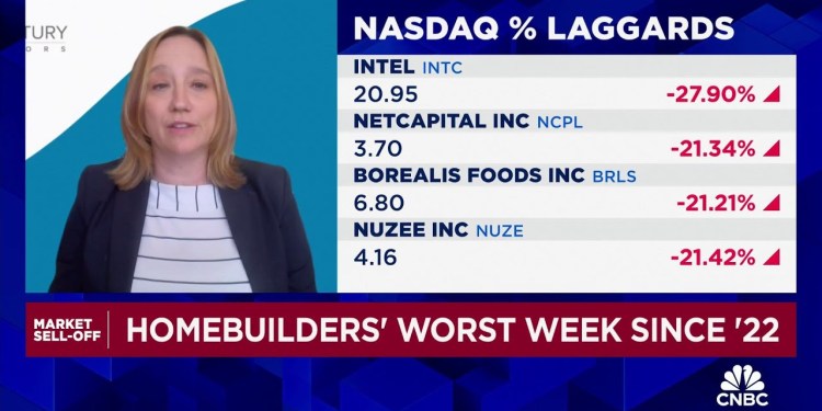 We are pointed towards ‘recessionary dynamics’: New Century’s Claudia Sahm We are pointed towards ‘recessionary dynamics’: New Century’s Claudia Sahm