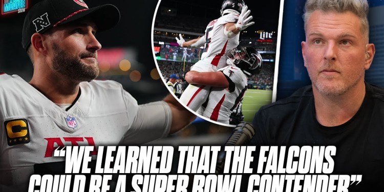 “We Saw The Falcons Could Be Contenders For The Super Bowl” | Pat McAfee Show “We Saw The Falcons Could Be Contenders For The Super Bowl” | Pat McAfee Show