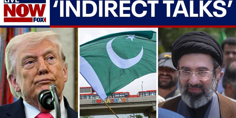 Pakistan relaying messages between U.S. & Iran amid conflict Pakistan relaying messages between U.S. & Iran amid conflict