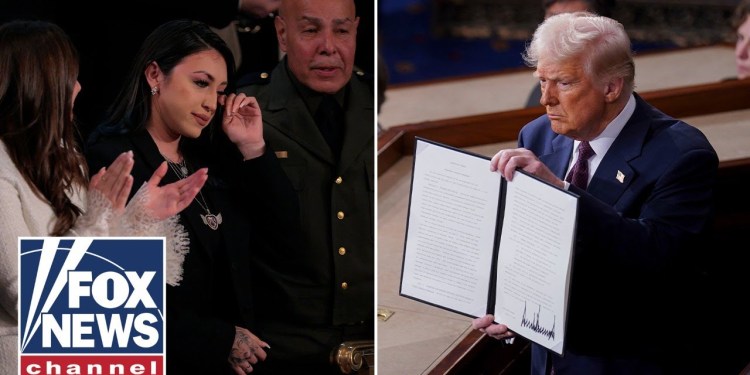 Trump signs order to rename wildlife sanctuary after Jocelyn Nungaray Trump signs order to rename wildlife sanctuary after Jocelyn Nungaray