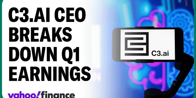 C3.ai is ‘very healthy’, markets are ‘overreacting’: CEO C3.ai is ‘very healthy’, markets are ‘overreacting’: CEO