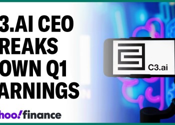 C3.ai is ‘very healthy’, markets are ‘overreacting’: CEO C3.ai is ‘very healthy’, markets are ‘overreacting’: CEO