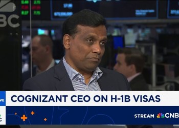Cognizant CEO: AI being used to displace human capital is a mistake Cognizant CEO: AI being used to displace human capital is a mistake