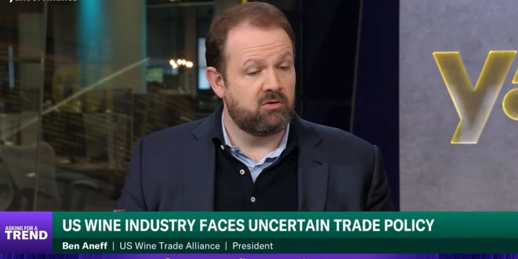 Trade wars are becoming sour grapes for American wine industry Trade wars are becoming sour grapes for American wine industry