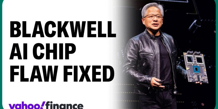 Nvidia CEO says Blackwell AI chip design flaw has been fixed Nvidia CEO says Blackwell AI chip design flaw has been fixed