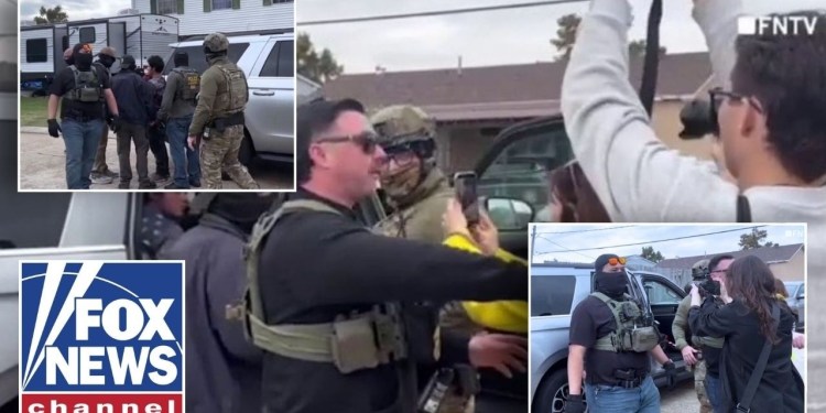 HUNDREDS of criminal migrants arrested in red state crackdown HUNDREDS of criminal migrants arrested in red state crackdown