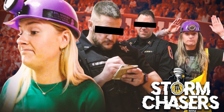 Our Storm Chasers Were Stopped By Police At The Illinois Basketball Game Our Storm Chasers Were Stopped By Police At The Illinois Basketball Game