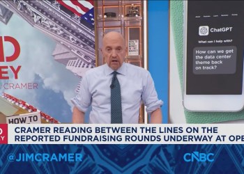 OpenAI should strike while iron’s hot, raise 0 billion at trillion valuation: Jim Cramer OpenAI should strike while iron’s hot, raise 0 billion at trillion valuation: Jim Cramer