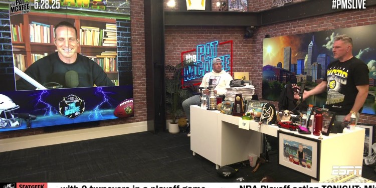 The Pat McAfee Show Live | Wednesday May 28th 2025 The Pat McAfee Show Live | Wednesday May 28th 2025