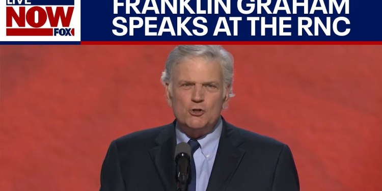 Watch: Rev. Franklin Graham full speech at 2024 RNC | LiveNOW from FOX Watch: Rev. Franklin Graham full speech at 2024 RNC | LiveNOW from FOX