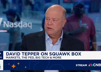 David Tepper: Fed could cut a few more times, but easing too much risks entering ‘danger territory’ David Tepper: Fed could cut a few more times, but easing too much risks entering ‘danger territory’
