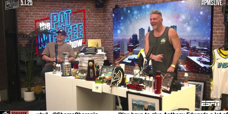 The Pat McAfee Show Live | Thursday May 1st 2025 The Pat McAfee Show Live | Thursday May 1st 2025