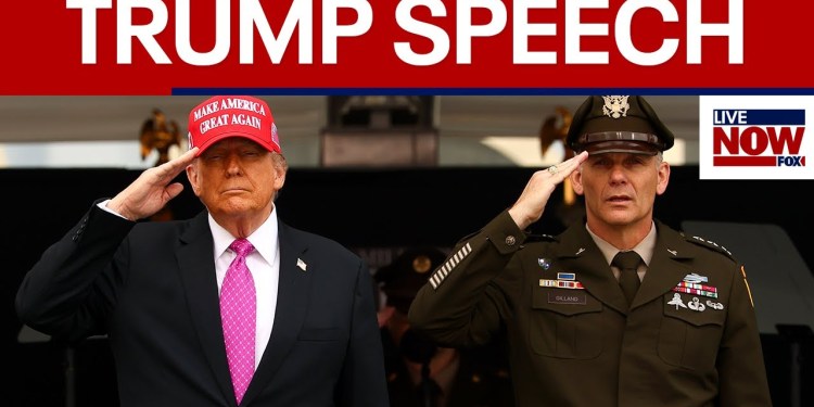 WATCH: President Trump West Point commencement address WATCH: President Trump West Point commencement address