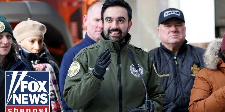 Mamdani MOCKED for making snow shovelers show ID, not voters Mamdani MOCKED for making snow shovelers show ID, not voters