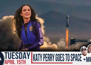 Katy Perry Decided to Sing While up in Space – Barstool Rundown – April 15th, 2025 Katy Perry Decided to Sing While up in Space – Barstool Rundown – April 15th, 2025