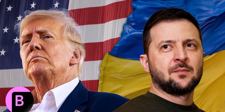 Trump Says Zelenskiy Should be Ready to Make a Deal to End the War With Russia Trump Says Zelenskiy Should be Ready to Make a Deal to End the War With Russia