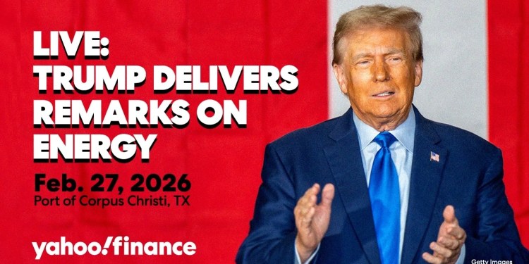 LIVE: U.S. President Donald Trump delivers remarks on energy LIVE: U.S. President Donald Trump delivers remarks on energy