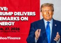 LIVE: U.S. President Donald Trump delivers remarks on energy LIVE: U.S. President Donald Trump delivers remarks on energy