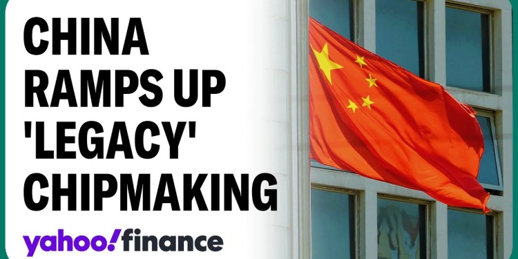 China is ramping up crucial ‘legacy’ chip production, risks flooding market China is ramping up crucial ‘legacy’ chip production, risks flooding market